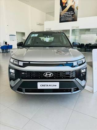 HYUNDAI CRETA 1.6 TGDI FLEX N LINE DCT